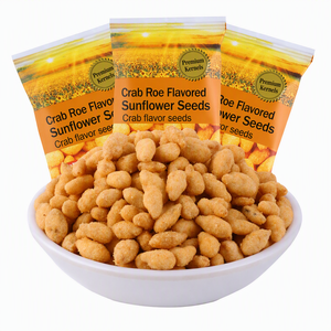 <span class=keywords><strong>Graines</strong></span> de tournesol croustillantes enrobées au jaune d'œuf saveur crabe, sachets mini, vente en gros, fournisseur OEM d'usine - Product Image 3