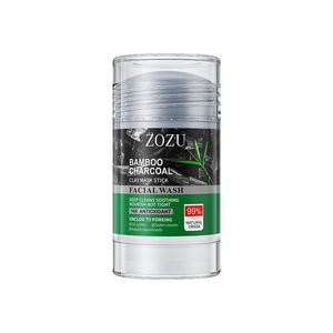 Masque Nettoyant Profond ZOZU OEM à Marque Blanche, Masque Facial au Charbon de Bambou Anti-Points Noirs pour Soins de la Peau - Product Image 1