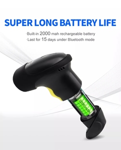 2D CMOS không dây Wifi Máy quét USB loại QUÉT SÚNG 2000mAh pin CCD nguồn ánh sáng Android Hướng dẫn sử dụng quét 2.4G Truyền-kho - Product Image 2