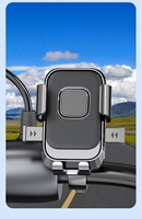 Support de téléphone universel pour moto électrique, support de téléphone pour vélo, scooter, vélo électrique