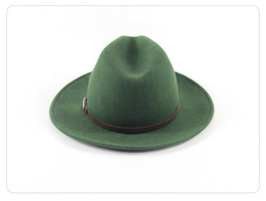 LiHua With Gold Chain <strong>Michael</strong> <strong>Jackson</strong> Black <strong>Fedora</strong> Hat Mens <strong>Fedora</strong> Hats Wool Felt Classical Design - Product Image 3