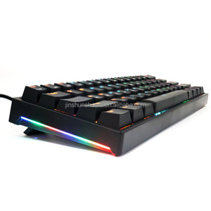 Teclado Mecánico Inalámbrico <span class=keywords><strong>Bluetooth</strong></span> 3 Modos, para Gaming y Oficina, Compatible con Celular, Tab, PC, 61 Teclas RGB Cuerpo de - Product Image 6