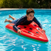 Flotteurs gonflables pour piscine, radeaux d'été, accessoires de piscine, jouets de piscine pour enfants, chaises longues flottantes pour lac et plage