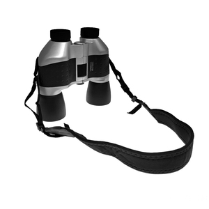 Binoculares Plateados con Centro Negro 10x50 para Observación de Aves - Product Image 5
