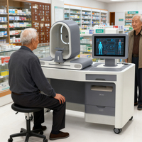 Équipement de diagnostic médical : Scanner corporel complet pour tests et diagnostic de santé