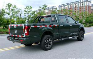 Camioneta Pickup de Gasolina <span class=keywords><strong>4x4</strong></span> de Doble Cabina Huang Hai N1S LHD a Precio de Fábrica - Product Image 3