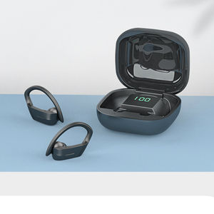 Écouteurs Bluetooth TWS-T12 TWS Pro, prise en charge du logo OEM, avec étui de charge, nouvelle conception, écouteurs sans fil véritable avec écran LCD - Product Image 4