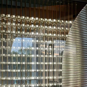 Xây dựng trong Giá rượu Tủ thiết kế phòng ngủ rượu vang đỏ Kệ rượu vang hiển thị hầm thủy tinh - Product Image 1