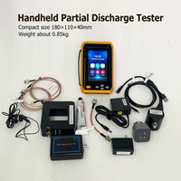 Probador de Descargas Parciales Portátil con Cámara de 5MP, Lector de Datos Inteligente RFID, Equipo de Monitoreo de Descargas Parciales, 1 Año de Garantía