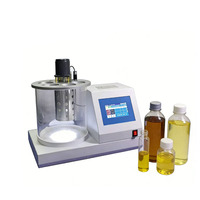 Viscosímetro de Aceite ASTM D445, Aparato de Baño para Medir la Viscosidad Cinemática y Dinámica del Petróleo, Probador de Viscosidad Cinemática
