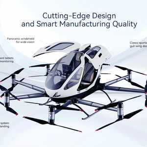 Jumeirah Durable Véhicule de transport d'urgence et de transport urbain à deux places, type Evtol, sans pilote, pour les trajets urbains courts - Product Image 2