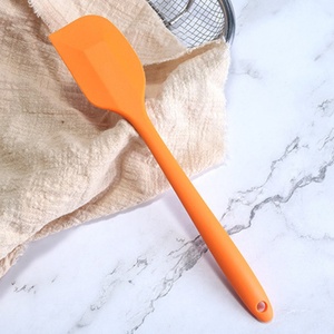 Spatules en silicone en gros, personnalisées, de qualité alimentaire, ensemble de spatules à beurre en silicone - Product Image 4