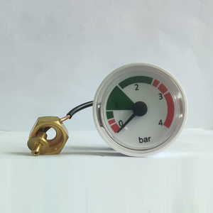 37mm 0 ~ 4bar manômetro de água caldeira capilar manômetro - Product Image 6