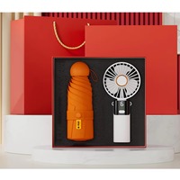 Best-seller Tasse à café et parapluie personnalisés Coffret cadeau éventail Souvenir de Noël Anniversaire Faveurs de mariage Invités Retour Coffret cadeau