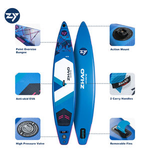 กระดานโต้คลื่นแบบเป่าลมทำจาก PVC แพดเดิลบอร์ดแบบยืนขึ้น<span class=keywords><strong>12.6</strong></span> - Product Image 3