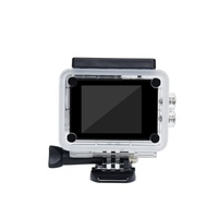 Mini Cámara Deportiva de Acción DV, Pantalla HD de 2.0 Pulgadas y 1080P, Resistente al Agua hasta 30 Metros, Gran Angular de 120°, Compatible con Tarjeta TF de 32 GB, Imágenes CMOS para Deportes Extremos