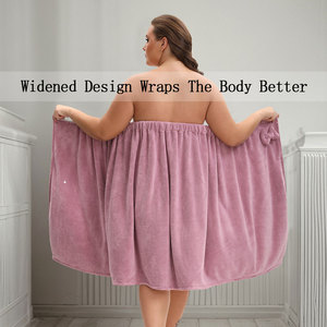 <span class=keywords><strong>Set</strong></span> di <span class=keywords><strong>asciugamani</strong></span> <span class=keywords><strong>da</strong></span> bagno in microfibra di grandi dimensioni in microfibra morbido assorbente per la doccia a figura intera - Product Image 4