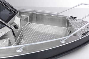 Pêche sportive de luxe Rios 2 places <span class=keywords><strong>bateau</strong></span> en aluminium de haute qualité de qualité marine lacs rivières moteur électrique hors-bord 2 pièces cabine de Yacht - Product Image 3