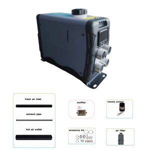 เครื่องทำ8KW 2KW ดีเซลแบบพกพาสำหรับห้องรถบรรทุกแคมป์12V 24V 48V 110V 220V - Product Image 6