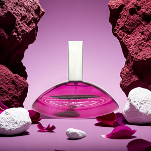 Charmant parfum parfumé de 100ml avec bouteille élégante et emballage unique - Product Image 3