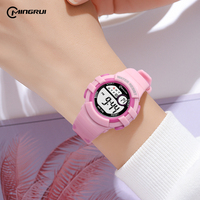 Montre pour enfants, garçons, filles, MINGRUI, montres numériques, rétroéclairage LED, étanche WR30M, bracelet de dessin animé, montre électronique pour enfants, OEM ODM