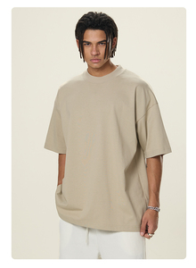 OEM High Quality Oversized Plus Size Cotton <strong>T</strong>-<strong>shirt</strong> Heavy Weight Tee <strong>Custom</strong> Graphic Oversized <strong>3D</strong> Puff <strong>Print</strong> <strong>T</strong> <strong>Shirt</strong> for Men - Product Image 2