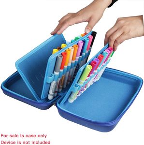 Estuche de viaje de carcasa dura funcional de gran tamaño para <span class=keywords><strong>rotuladores</strong></span> de bolígrafos <span class=keywords><strong>lavables</strong></span> ultra limpios <span class=keywords><strong>Crayola</strong></span> 40 colores clásicos-solo estuche - Product Image 2