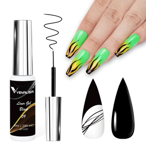 71101 #   Vernis à ongles gel Liner VENALISA 8ml Fournitures pour ongles Kit de salon Pigment professionnel Vernis à ongles <span class=keywords><strong>halal</strong></span> Vernis permanent - Product Image 1