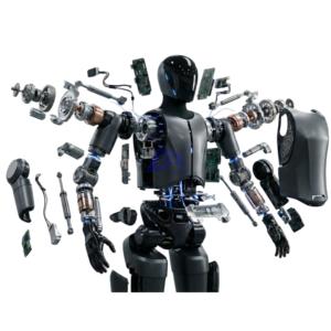 Actuador de piezas de robot de fábrica de Dongguan para mecanizado CNC de acero inoxidable y servicio de electroerosión por hilo - Fabricante de primera categoría - Product Image 1