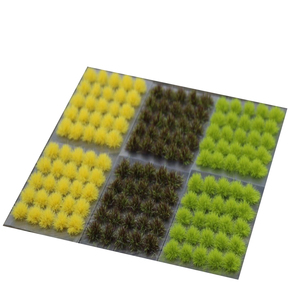5Mm Miniatuur Zandtafel Scène Simulatie Kleine Kudde Grasgras Plant Gras Cluster Militair <span class=keywords><strong>Model</strong></span> Voor Trein Diorama Lay-Out - Product Image 1