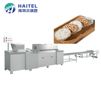 Machine automatique de fabrication de barres de riz, machine à gâteaux de riz, machine à barres protéinées pour la production de gâteaux de riz