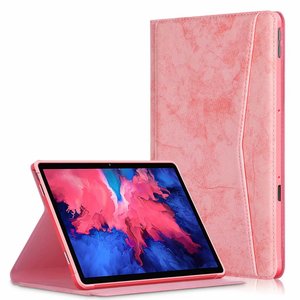 Étui à rabat en cuir PU+TPU avec support pour stylet pour tablette <span class=keywords><strong>Lenovo</strong></span> Tab <span class=keywords><strong>P11</strong></span> <span class=keywords><strong>Pro</strong></span> TB-J606F 2020 - Product Image 3