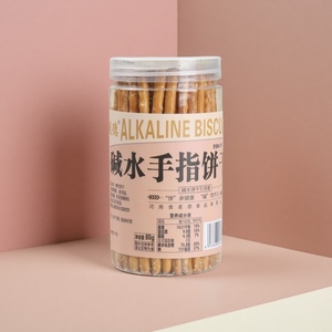 Giòn sẵn sàng để ăn bột mì Bánh quy ngón tay 80g có thể thay thế bữa ăn & bữa ăn nhẹ no đói 10 tháng Thời hạn sử dụng được thực hiện Trung Quốc - Product Image 1