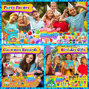 Children's Birthday <strong>Party</strong> Favor Classroom Prize Pinata Stuffed Toy Set Prize <strong>Bag</strong> <strong>Filler</strong> - Product Image 5