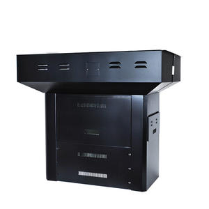 Ticari restoran kapalı kore elektrikli tencere ve barbekü ızgara kombinasyonu 2 in 1 - Product Image 5