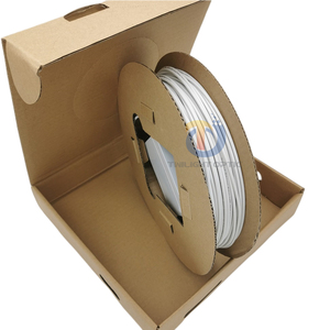 Kit Preco FTTH 4FO G657A2 70m Formato PTO Presa a Muro/DIN con Connettori SC APC con Otturatore - Product Image 5