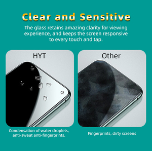 New 21d chống sốc cao trong suốt Temper Glass bảo vệ màn hình cho iPhone 14 Pro Max - Product Image 4