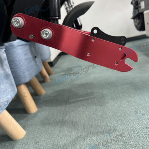 อะไหล่สกู๊ตเตอร์ไฟฟ้า ชุดโช้คหน้า ขนาด 11 นิ้ว 10 นิ้ว 135 มม. 150 มม. โช้คสปริงแบบเปิดสำหรับสกู๊ตเตอร์  แขนสวิงแบบดูดซับแรงกระแทก - Product Image 6