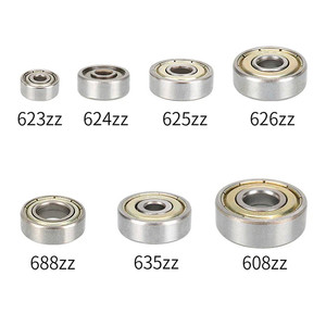 Roulement à billes à gorge profonde pour moto 608 2RS.C3 - Product Image 6