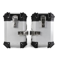 Boîte latérale de coffre étanche en aluminium pour moto Africa twin CRf1000 1100