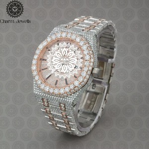 Montre en diamant faite à la main la plus vendue pour les occasions quotidiennes, les mariages, les anniversaires et autres événements, disponible à un prix abordable - Product Image 6