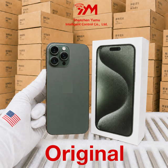 Wholesale Supplier 15 Pro Max Smartphone Factory Tested Original Device Clean IMEI Ready to Use Export Quality