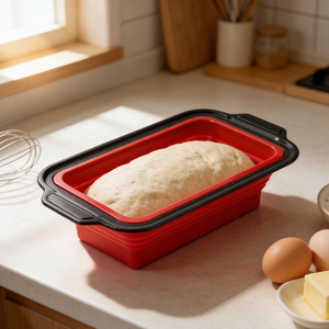 Moule à <span class=keywords><strong>pain</strong></span> pliable en silicone avec cadre métallique antiadhésif pour toast, pains <span class=keywords><strong>de</strong></span> viande et gâteaux – Vente en gros - Product Image 5