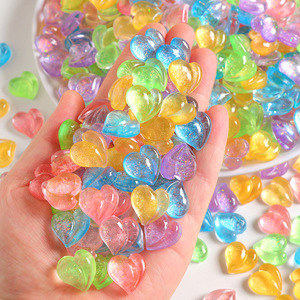100 pièces de perles en silicone PVC faites à la main, motifs de dessins animés, résine mixte, crème, pour la décoration de coques de téléphone, pinces à cheveux et accessoires pour la fabrication de bijoux - Product Image 6