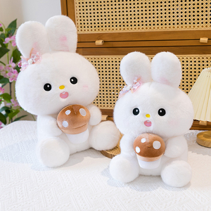 2025 New <span class=keywords><strong>Bunny</strong></span> Đồ Chơi Sang Trọng Lớn Thú Nhồi Bông Dễ Thương Kawaii Nấm Thỏ Đồ Chơi Búp Bê Sang Trọng 38-75Cm Kích Thước Lớn - Product Image 4