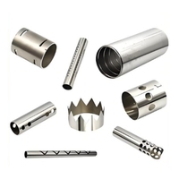 Processus CNC Service personnalisé Découpe au plasma laser Poinçonnage Pliage Soudé Tuyau tubulaire en acier inoxydable 304