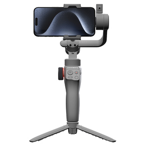 AI Tracking <b>Gimbal</b> 3-Axis Phone With Fill Light Remote Control Vertical Shooting Handheld C50 AI Tracking Phone C50 - Product Image 1