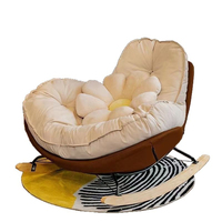 Fauteuil Inclinable et Balancelle Moderne de Haute Qualité, Fauteuil Œuf Confortable pour Balcon et Salon
