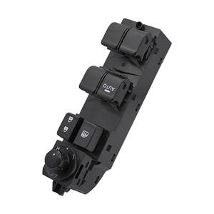 Interrupteur de lève-vitre côté conducteur en ABS neuf et d'occasion KR11-66-350 pour Mazda CX-5 2013-2015 - Product Image 5