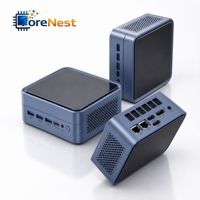 Mini PC CoreNest 2026 con IA, AMD Ryzen 7 8745HS, 8 Núcleos, 16 Subprocesos, hasta 5.1GHz, RAM DDR5, Mini PC de Escritorio para Juegos